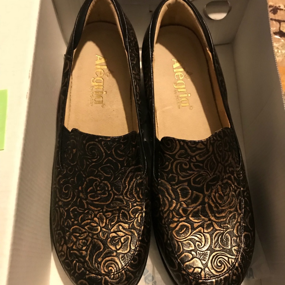Algeria Emma Bronze Shoes Size 40 (10)